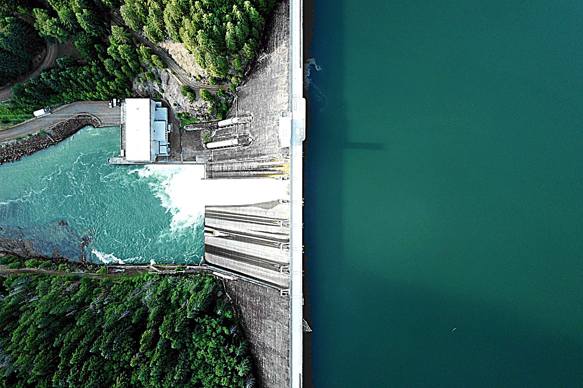 Waterway and dam restoration