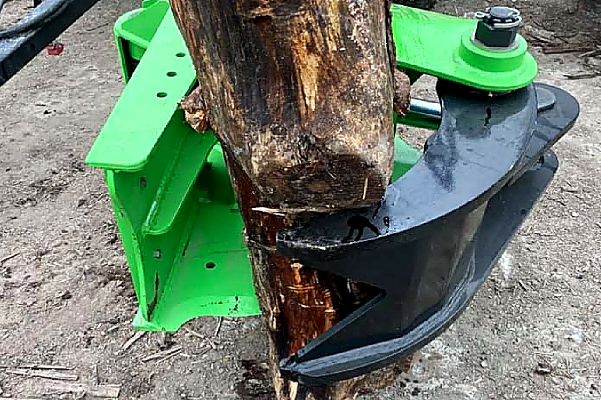 Selective forestry clearance