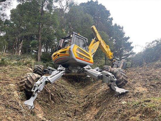 High-powered mulching