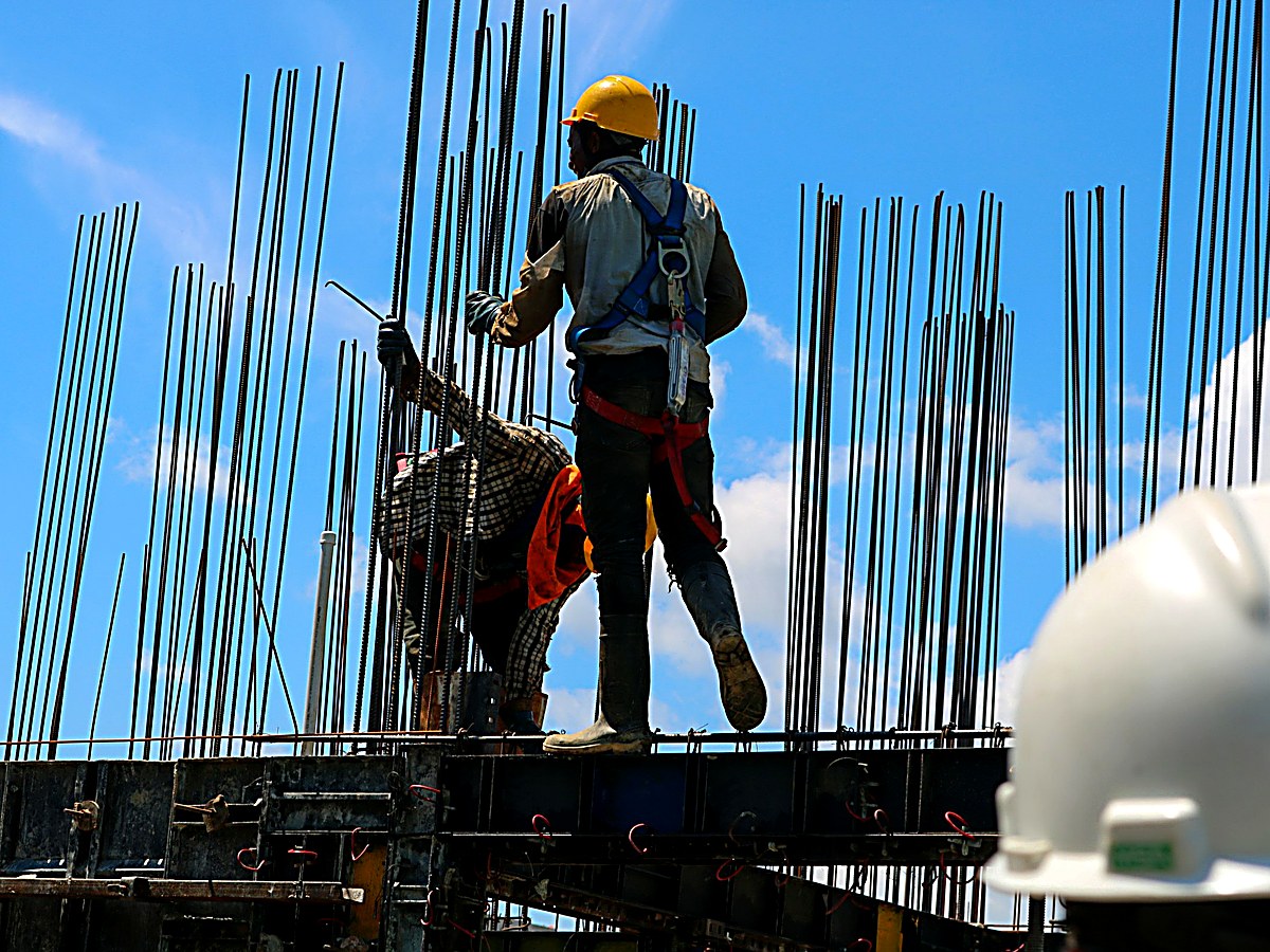 Piling on challenging ground